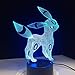 Produktbild Pokemon Gehen 3D Acryl Nachtlicht USB Schlaf Licht 3AA Batterie 7 Farbwechsel Tischlampe Schlafzimmer Dekor Kinder Geburtstagsgeschenk
