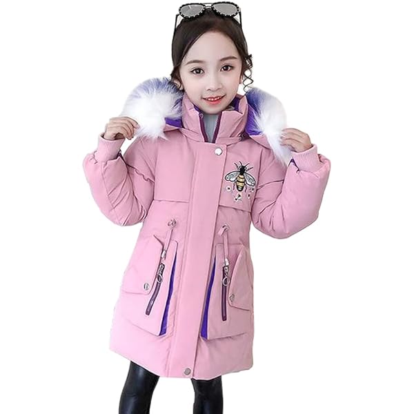 Combinaison Chaude Avec Capuche Lapin Pour Bébé - Manteau épais Style Neige, Polyester Doux, Coupe Enfant