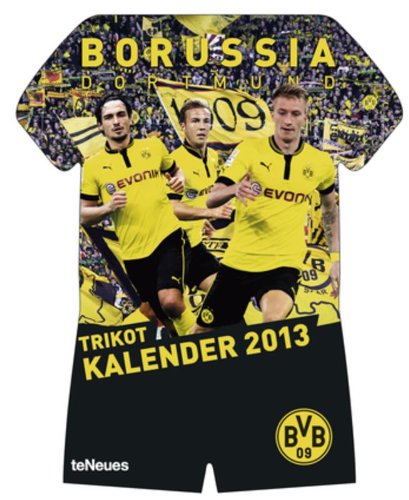 Download Borussia Dortmund Trikotkalender 2014 Download Borussia Dortmund Trikotkalender 2014