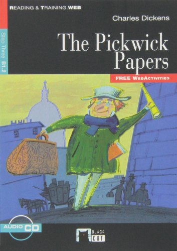 The Pickwick Papers (fw)+cd (Black Cat reading And Training)