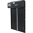 Automatic Chicken Coop Door with Timer, Anti Clamping IP45 Waterproof Auto Chicken Door, Aluminum Alloy LED Display Battery Powered Auto Chicken Door Opener for Farm