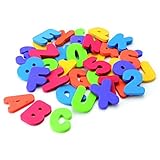 Generic 36 Numbers and Letters puzzle Develop Intelligence toy In The Water bath