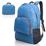 Kitdine Mochila Ultraligera Plegable Duradera Perfecta para Viajes Montañismo Mo