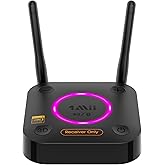 1Mii B06Ultra Bluetooth 5.2 Empfänger für LDAC Hi-Res Audio, HiFi Bluetooth Audio Adapter mit Audiophile DAC, 3D Surround, ap