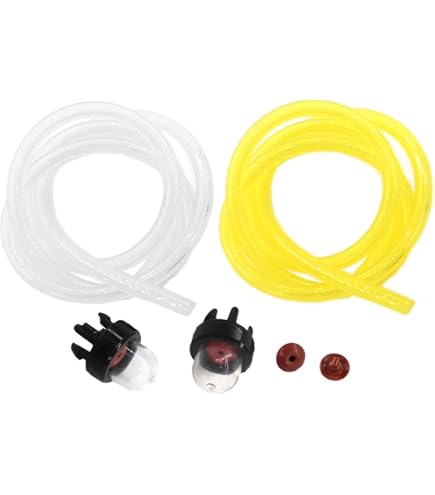 HURI Primerpumpe Fuel Line Für Stihl Motorsägen & Freischneider – 5 Stück + Zubehör