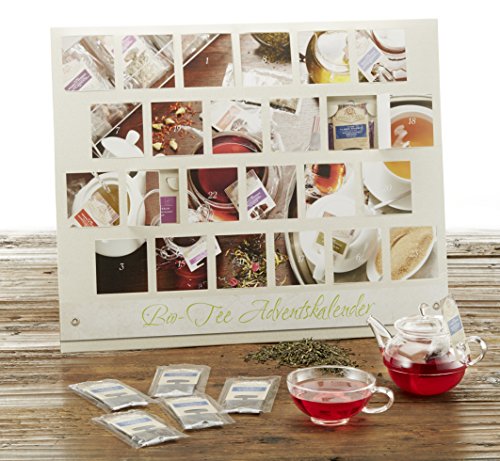 Preisvergleich Produktbild Tee Adventskalender 2018 BIO - 24 Teebeutel - mit BIO Tee
