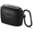 Spigen Rugged Armor designed for Sony LinkBuds S case cover - Matte Black