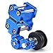 Produktbild GOZAR Motorrad-Aluminium-Rollenkette Tensioner-Adjuster Für Dirt Pit Bike ATV - Blau