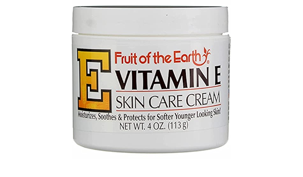 Fruit Of The Earth Fruit Of The Earth Vitamin E Skin Care Cream 4 Oz By Fruit Of The Earth Amazon De Beauty