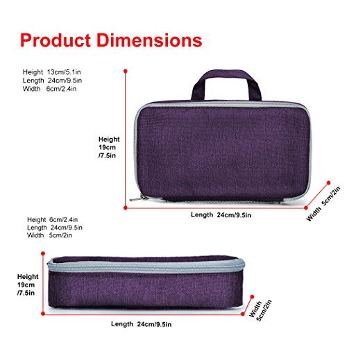 Mardingtop Kulturbeutel Reise Kulturtasche Kosmetiktasche Zum Aufhaengen Waschtasche - 7