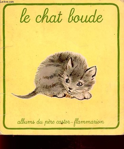 couverture de : Le chat boude