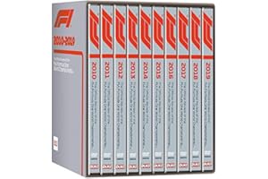 Formula One 2010-19 (10 DVD) Box Set