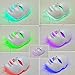Denshine LED Facial Mask Skin Rejuvenation Wrinkle Removal Electric Device Anti-Aging Mask Therapy 7 Colors Beauty Machine