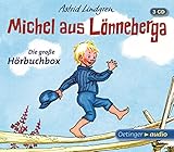 Michel aus Lönneberga. Die große Hörbuchbox (3CD): Gekürzte Lesungen, ca. 96 min. by 