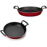 Lava 2 Piece Red Round Field set