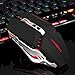 Produktbild Sansee MZ-18 LED 7D Tasten Mechanisch Wired Gaming Maus für PC Laptop (Morzzor 3200 DPI) (MZ-18, Schwarz)