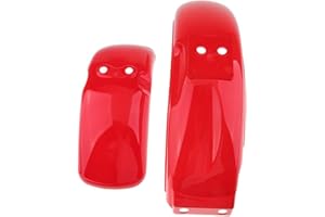 Almencla 2pcs Garde-Boue Motos Ailes pour Garde-Boue Skyteam Z50 de Monkey 8/10 Po de
