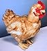 Produktbild Plüschtier Vogel Huhn - stehend - 37 cm