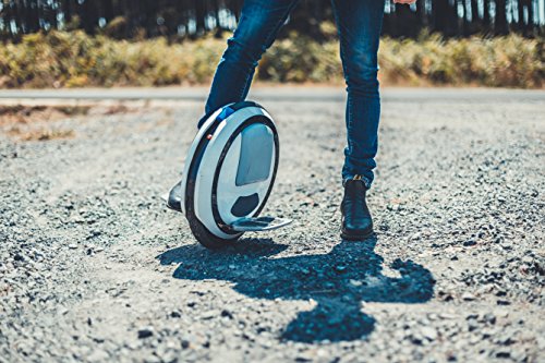 Ninebot One E+ Solowheel, Weiß - 4