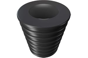 CNSSKJ Patio Umbrella Cone Umbrella Wedge Plug Fits 1.5" Umbrella for Patio Table Hole Opening 2.7 Inch or Base 1.9 to 2.7 inch