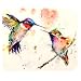 Produktbild Hummingbird Personalized Custom Gaming Mousepad Rectangle Mouse Mat/Pad Office Accessory and Gift Design-LL260 250mm*300mm