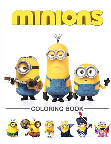 Download Buy Minions Coloring Book Despicable Me Book Online At Low Prices In India Minions Coloring Book Despicable Me Reviews And Ratings Ideakart Com