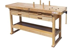 Holzmann Maschinen WB162L Hobelbank WB162L (B x H x T) 1625 x 860 x 510mm