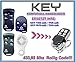 Produktbild KEY SUB-44R / KEY TXG-44R kompatibel handsender, 4-kanal ersatz fernbedienung, 433.92Mhz rolling code. Top Qualität ersatzgerät!!!