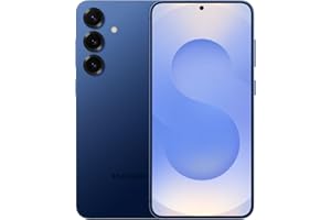 Samsung Galaxy S25 5G Smartphone Dual-SIM RAM 12 GB / Interner Speicher 128 OLED-Display 6.2" 2340 x 1080 Pixel 120 Hz Triple-Kamera 50 MP 10 front camera marineblau