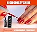 Make Gel Polish With ANY Nail Varnish Colour - Base & Top Coat Soak Off - UV LED Manicure - Nail Art - Best Nail Polish, Matte Colours, Lacquer Gelpolish - Hologram Nails - Glitter - Holographic