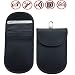 Produktbild Autoschlüssel Signal Blocker Fall, Diebstahlsicherer Faraday Bag Protector für Keyless Car Blocks RFID/WiFi/GSM/LTE CKS-029,1pcs
