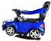 Produktbild NCC®DSP 4 in 1 Mercedes GL63 AMG Bobbycar Lizenziert Lauflernhilfe Rutschauto Rutschfahrzeug Bobby Car Schieber MP3 (Blau)