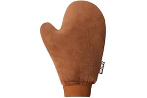 G GAIYAH GAIYAH Self Tanning Mitt Applicator - Fake Tan Mitt With Anti-slip Elastic Wrist And Thumb, Streakless Self Tan Mitt
