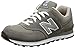 Produktbild New Balance M574GS Unisex-Erwachsene Sneakers, Grau (Grey), US 9 - EUR 42.5 - CM 27