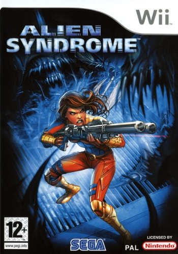 Preisvergleich Produktbild Alien Syndrome (Wii) [UK IMPORT]