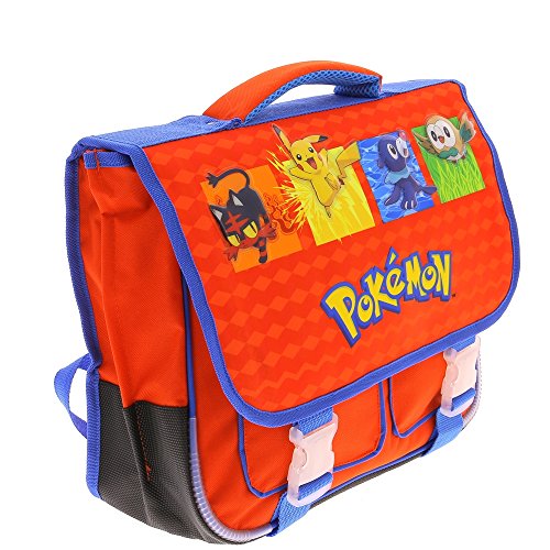 ATM Rentrée des Classes 2017 Cartable, 36 cm, Orange