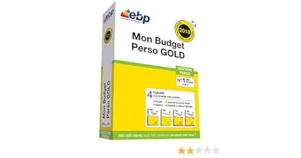 Ebp Mon Budget Perso Gold - Derniere Version Amazonfr Logiciels
