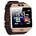 Price comparison product image CEKA TECH BQ Aquaris X5 Plus Compatible Smart Watch, Bluetooth Smart Watches, connected watch, with Camera, Curved Touch Screen, SIM/TF Card Holder, Pedometer, Sleep