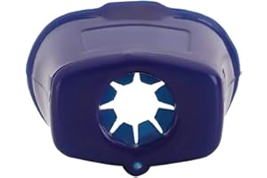 JIMFOTY Augentropfenführung, einfach zu bedienende Augentropfenführung, Augentropfen-Helfer für alle Altersgruppen – funktioniert mit den meisten Augentropfenflaschen – wiederverwendbar und tragbar