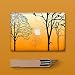 Produktbild Neue Macbook Aufkleber, Chickwin Super Thin abnehmbare bunte Muster leuchtende Aufkleber Aufkleber Haut für Apple MacBook Retina 15 " Laptop Laptop leuchtende Aufkleber Decals (Muster 13)