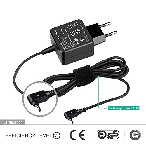[TUV GS LISTED] HUIKEYUAN 12V 1,5A 18W Tablet Netzteil Ladegerät Ladekabel Adapter für Acer Iconia Tablet A100 A101 A180 A200 A210 A211 A500 A501 W3 W3-810, Acer Switch 10 (SW5-011), Acer Switch 10 (SW5-012), Acer Switch 11 (SW5-111), Packard Bell Liberty Tab G100, PSA18R-120P ADP-18TB C, Lenovo Miix 2 10″ 11″ Tablet PC Tab, Andriod Tablet PC Tablet - 3