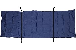 FABATER Barella per Sacca per Cadaveri, Sacca per Cadaveri di Emergenza con 4 Manici Laterali e Cerniera Centrale, Sacca Porta Cadaveri Impermeabile, Forniture Funebri, Sacca per Cadaveri (200 * 90 cm)