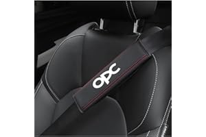 BOERNISEN 2 Stück Auto Gurtpolster, für Opel OPC Astra H G J Insignia Mokka Zaf Gurtschutz Auto Innere ZubehöR