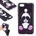 Produktbild Hülle für Huawei Y6 Pro 2017 / P9 Lite Mini , IJIA Entzückende Giant Panda TPU Schwarz Weich Silikon Stoßkasten Hülle Handyhülle Schutzhülle Handyhüllen Schale Cover Case Tasche für Huawei Y6 Pro 2017 / P9 Lite Mini (5.0") (BF36)