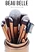Beau Belle Make Up Brushes - 12pcs Makeup Brushes - Make Up Brush Holder - Make Up Brushes Set - Make Up Brush Set - Professional Make Up Brushes - Makeup Brush Set - Professional Makeup Brush Set - Make Up Brush Pot