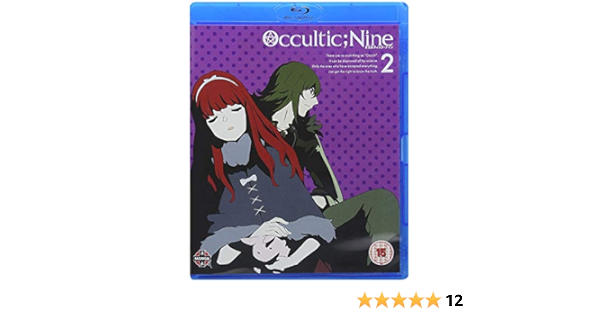 Occultic Nine Volume 2 Blu Ray Amazon Co Uk Dvd Blu Ray