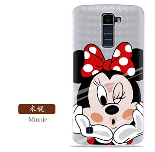 PREVOA        Colorful Silicona TPU Funda Cover Case Protictive Carcasa para LG K10 - Smartphone 5 3  pulgadas -  9 