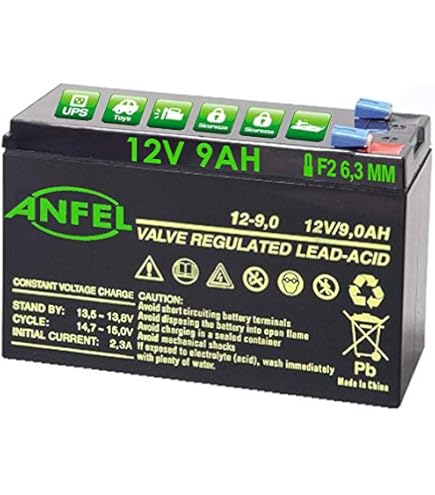 Batteria di ricambio per APC Back-UPS 1100/ 1400 RBC113 Batteria di