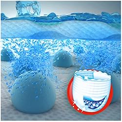 Pampers - Baby Dry Pants - Couches-culottes Taille 4 (9-15 kg) - Pack 1 mois (x160 culottes)