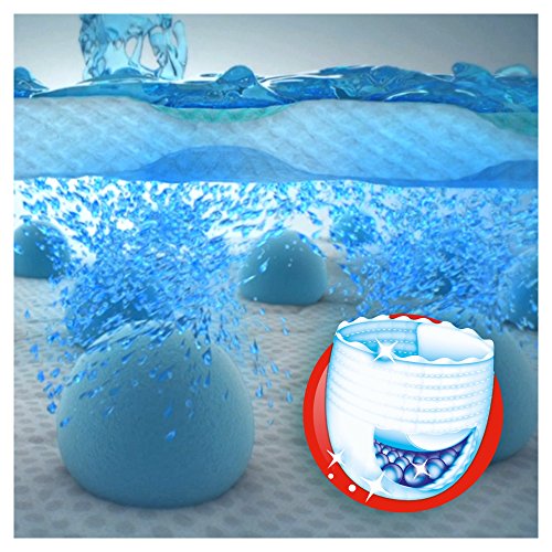 Pampers - Baby Dry Pants - Couches-culottes Taille 4 (9-15 kg) - Pack 1 mois (x160 culottes)